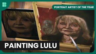 Behind Lulus Portrait  Portrait Artist of the Year  Art Documentary [upl. by Deevan]