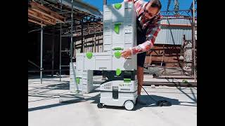 Систейнеры и строительные пылесосы Festool [upl. by Arta]