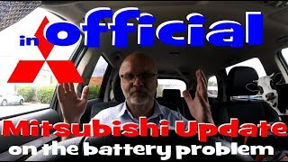 EP133  PHEV lost 25 battery capacity and the first Mitsubishi update inofficial [upl. by Ahseuqram43]