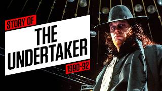 Story of The Undertaker  The Mortician Years 199092 [upl. by Kenrick138]