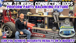 How To Weigh Connecting Rods  Can You Achieve Accurate Results Doing It Yourself engine [upl. by Ahcirt]