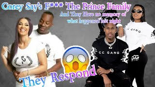 Damien Prince Responds Back To Corey He dont have million dollars in the bank  Exposed [upl. by Adnolaj257]