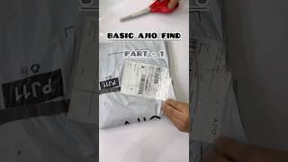 Basic Ajio find part 1 ajio ajiofinds top [upl. by Dnallor]