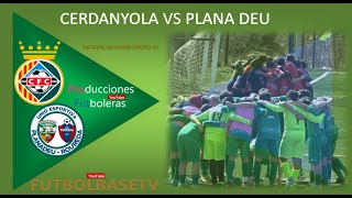 Cerdanyola VS Plana Deu [upl. by Grover963]