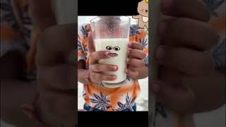 Tanishka to darr gai 🥛 🤣🤣🤣😳youtubeshorts [upl. by Assela]