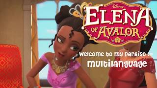 Elena of avalorLittle bite more Multilanguage [upl. by Ahsinit106]