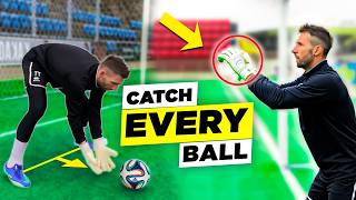 Goalkeeper Catching Basics Made Easy Best Drills for Beginners [upl. by Drahsir]