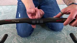 Strength test of AliExpress Chinese EC90 Carbon Aero Handlebar [upl. by Sivrad244]