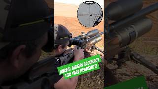 Unreal Airgun Accuracy  180 YARD HEADSHOT  FX Crown  Best PCP Airguns in the world  FX Airguns [upl. by Reffinnej869]