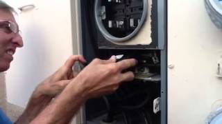 BAD Commercial Breaker showing Replacement [upl. by Altman894]