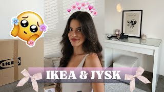 HATALMAS IKEA amp JYSK UNBOXING HAUL I MIT RENDELTEM AZ ÚJ LAKÁSBA I Rózsahegyi Csenge [upl. by Schechinger384]