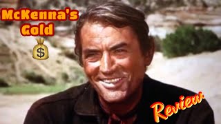 Mackennas Gold 1969 movie REVIEW Gregory Peck western [upl. by Enaffit]