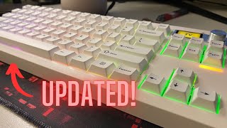 UPDATED CREAMY KEYBOARD SOLD [upl. by Shaylah376]