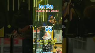 SHAIRA quotSELOSquot VS LENKA quotTROUBLE IS A FRIENDquotSHAIRA TAKE DOWN HER SONG quotSELOSquot [upl. by Garlen]