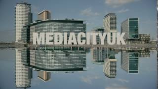 MediaCityUK as Thames Ident [upl. by Aielam]