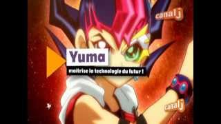 Yu Gi OH Zexal débarque sur Canal J [upl. by Natiha]