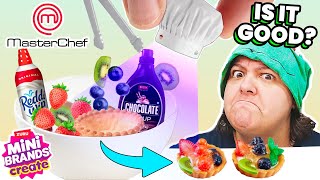 FINALLY FOUND VIRAL Tiktok Food DIY Kit Mini Brands Create [upl. by Earised533]