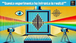 Lesperimento della doppia fenditura che ha cambiato la fisica per sempre  ITALIAN  Superstar STEM [upl. by Bertsche]