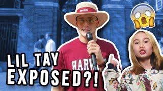 ASKING HARVARD STUDENTS WHAT THEY THINK ABOUT LIL TAY [upl. by Tol]