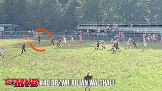 GoMVB Julian Walthall  24 DBWR  St John Vianney  Early Season Highlights [upl. by Adnahsat]