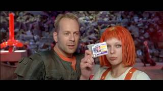 I SAID Leeloo Dallas Multipass  The Fifth Element [upl. by Oech996]