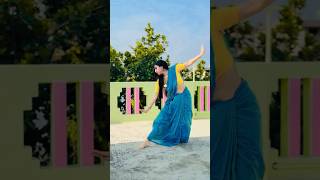 Nainowale Ne ❤️❤️dance danceexpression dancevideo goviral dancecover danceshorts saree song [upl. by Im]