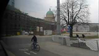 Mit der Tram zum Stadtschloss Potsdam 2012 [upl. by Akeryt]