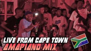 AMAPIANO MIX 2024 🇿🇦 LIVE FROM CAPE TOWN  SOUTH AFRICA 🔥 COUSIN 7117 [upl. by Ibib]