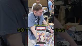 No payment needed  Pokemon card vendor POV pokemon pokemoncard tcg wholesome [upl. by Lorrayne]