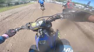 2024 MX207 JDay Moto 1  21 YZ250F [upl. by Imhsar]