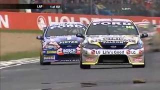 Bathurst 1000 The Start Of 2005 [upl. by Santa]