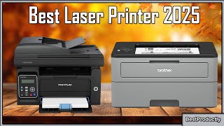 I Tested 5 Top Laser Printers and Found the BEST for 2025 [upl. by Nodyarb886]