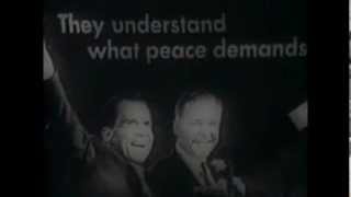 Kennedy vs Nixon 1960 Presidential Campaign Commercials [upl. by Saffier]