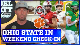 Ohio State Clemson amp Oregon in Joel Klatt’s Weekend CheckIn  Joel Klatt Show [upl. by Turmel28]