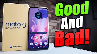 Moto G Power 5G 2024 Pros amp Cons  GOOD BAD amp UGLY [upl. by Pravit120]