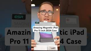 Amazing Magnetic iPad Pro 11 inch 2024 ipadpro apple tech [upl. by Rasecoiluj]