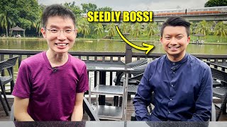 Meet The New Head Of Seedly  Ming Feng [upl. by Eineeuq]