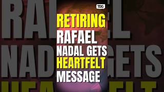 watch  Rafael Nadal Retires Ending Legendary Tennis Career viral shorts [upl. by Lledo]