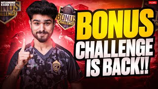 BONUS CHALLENGE amp CLASSICS  AAJ KITNE CHICKEN HONGE  BGMI LIVE [upl. by Cirederf]