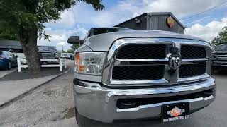 2018 Ram 2500 Tradesman Crew Cab 4X4 [upl. by Missi]