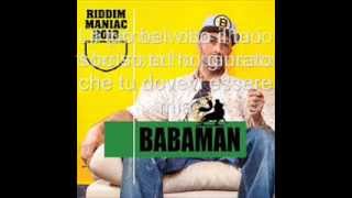 Babaman dovevi essere mia lyrics [upl. by Gautea]