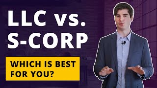 S Corp vs LLC Should you choose an SCorp status [upl. by Levinson]