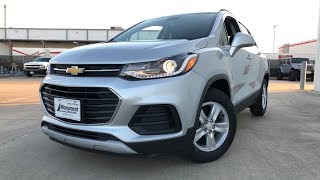 The Redesigned 2018 Chevrolet Trax LT 14L Turbo  Review [upl. by Adiuqal]