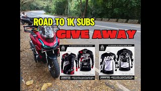 ADV 160  HIT 1K SUBS 100 SURE MAGPA GIVE AWAY AGAD NG RIDING JERSEY adriaticoclothing adv160 [upl. by Ardella]