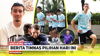 PEMAIN KETURUNAN LENGKAP Riyandi SAMBUT Maarten PaesNathan BANGGASTY racik TC Perdana Timnas [upl. by Kelton30]