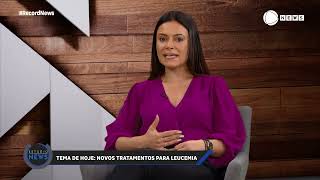 Hematologista fala sobre os novos tratamentos para a leucemia [upl. by Suhail728]