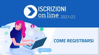 Come registrarsi – Video Tutorial  Iscrizioni on line 202122 [upl. by Artaed]