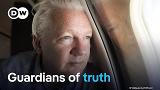 Julian Assange and the dark secrets of war  DW Documentary [upl. by Silsby]