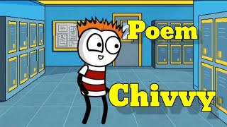 Chivvy  Poem॥ Full Explanation॥ Animated॥ Class 7 NCERT English  In Hindi [upl. by Aikemehs]