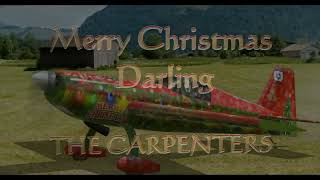 Merry Christmas Darling  The Carpenters On FlightTrax Christmas [upl. by Meehyrb]